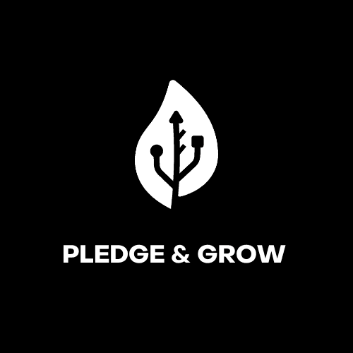 Logo PLEDGE AND GROW